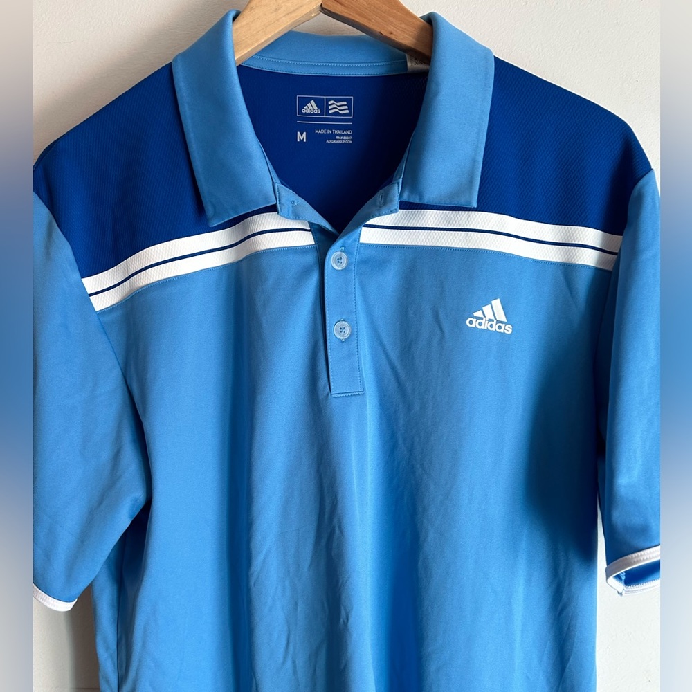 ADIDAS men’s medium golf polo in excellent condition